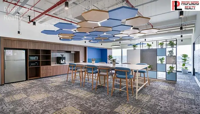 dlf tcehpark table spaces lease